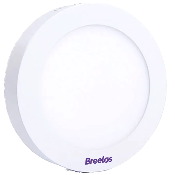 Surface Round Downlight LED 12W 170x40mm 6500K