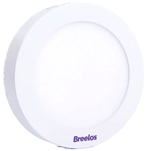 Surface Round Downlight LED 24W 300x40mm 6500K